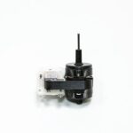 Freezer evaporator fan motor. Used in bottom mount refrigerators