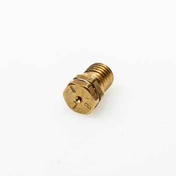 Gas range medium surface burner liquid propane orifice spudl