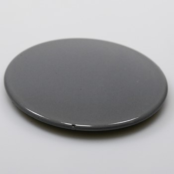 RANGE BURNER CAP - LARGE GRAY
