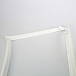 Freezer door gasket assembly