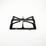 GAS RANGE BURNER GRATE - BLACK
