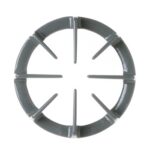 Grate - round gray
