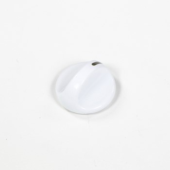 Knob - rotary - white in color