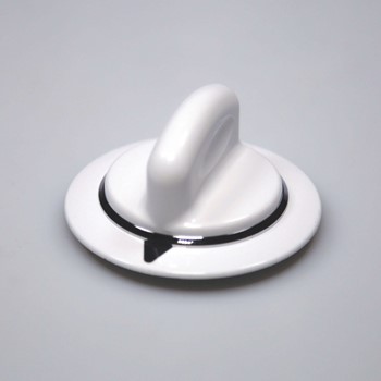DRYER TIMER KNOB - WHITE