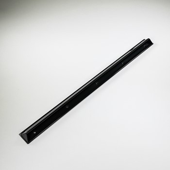 Black door handle