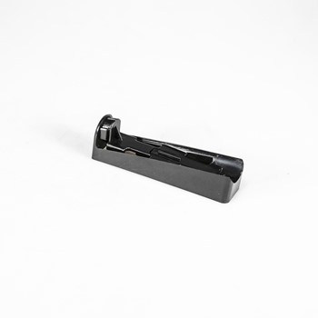 Black freezer handle cap