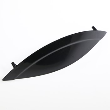 Black door handle