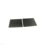 Range grate kit black (2 pack)