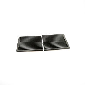 Range grate kit black (2 pack)