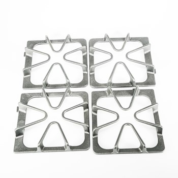 Dark Gray top burner grate